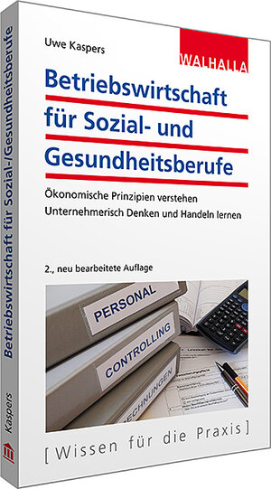 Buchcover Wirtschaftliche Steuerung von Sozial- und Gesundheitsunternehmen | Uwe Kaspers | EAN 9783802975349 | ISBN 3-8029-7534-0 | ISBN 978-3-8029-7534-9