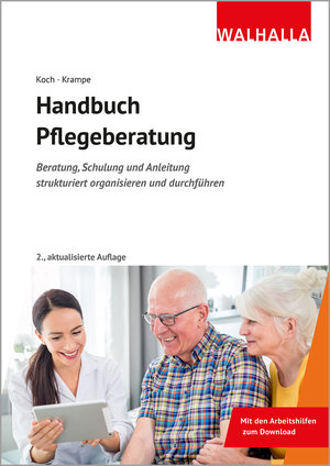 Buchcover Handbuch Pflegeberatung | Katja Koch | EAN 9783802975981 | ISBN 3-8029-7598-7 | ISBN 978-3-8029-7598-1