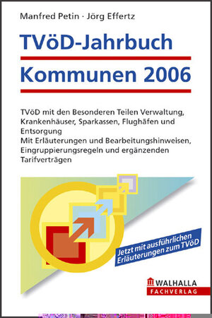 TVöD-Jahrbuch Kommunen 2006