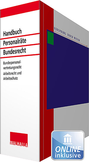 Buchcover Handbuch für Personalräte Bundesrecht | EAN 9783802980503 | ISBN 3-8029-8050-6 | ISBN 978-3-8029-8050-3
