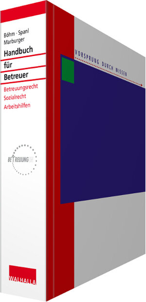 Buchcover Handbuch für Betreuer  | EAN 9783802984242 | ISBN 3-8029-8424-2 | ISBN 978-3-8029-8424-2