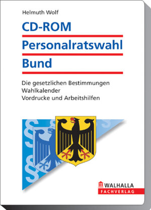 CD-ROM Personalratswahl Bund