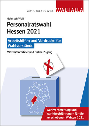 Buchcover CD-ROM Personalratswahl Hessen 2021 | Helmuth Wolf | EAN 9783802998683 | ISBN 3-8029-9868-5 | ISBN 978-3-8029-9868-3