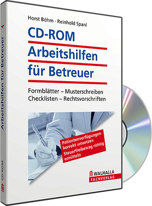 Buchcover CD-ROM Arbeitshilfen für Betreuer | Horst Böhm | EAN 9783802999031 | ISBN 3-8029-9903-7 | ISBN 978-3-8029-9903-1