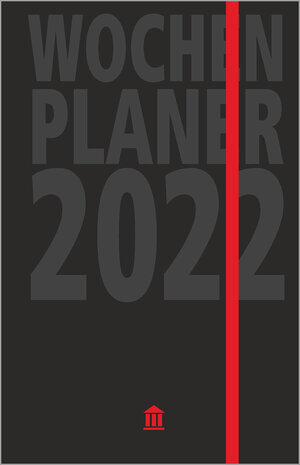 Buchcover Wochenplaner 2022 | Walhalla Fachredaktion | EAN 9783802999420 | ISBN 3-8029-9942-8 | ISBN 978-3-8029-9942-0