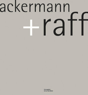 Buchcover ackermann + raff  | EAN 9783803006646 | ISBN 3-8030-0664-3 | ISBN 978-3-8030-0664-6