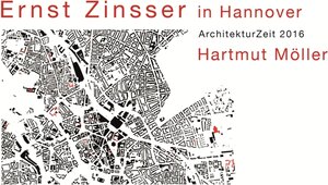 Buchcover Ernst Zinsser in Hannover | Hartmut Möller | EAN 9783803008138 | ISBN 3-8030-0813-1 | ISBN 978-3-8030-0813-8