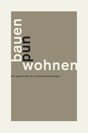 Buchcover Bauen und Wohnen  | EAN 9783803008152 | ISBN 3-8030-0815-8 | ISBN 978-3-8030-0815-2
