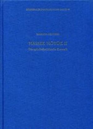 Buchcover Hassek Höyük II | Barbara Helwing | EAN 9783803017666 | ISBN 3-8030-1766-1 | ISBN 978-3-8030-1766-6