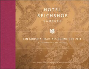 Buchcover Hotel Reichshof Hamburg | Nicole Keller | EAN 9783803033765 | ISBN 3-8030-3376-4 | ISBN 978-3-8030-3376-5