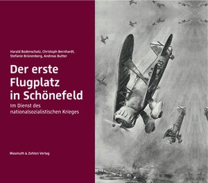Buchcover Der erste Flugplatz in Schönefeld | Harald Bodenschatz | EAN 9783803034182 | ISBN 3-8030-3418-3 | ISBN 978-3-8030-3418-2