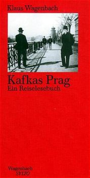 Buchcover Kafkas Prag | Klaus Wagenbach | EAN 9783803111418 | ISBN 3-8031-1141-2 | ISBN 978-3-8031-1141-8