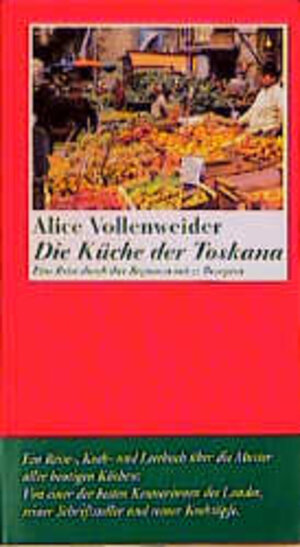 Buchcover Die Küche der Toskana | Alice Vollenweider | EAN 9783803111876 | ISBN 3-8031-1187-0 | ISBN 978-3-8031-1187-6