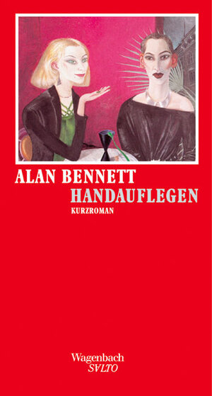 Buchcover Handauflegen | Alan Bennett | EAN 9783803112316 | ISBN 3-8031-1231-1 | ISBN 978-3-8031-1231-6