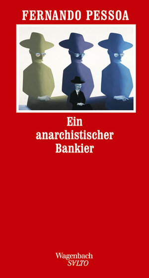 Buchcover Ein anarchistischer Bankier | Fernando Pessoa | EAN 9783803112361 | ISBN 3-8031-1236-2 | ISBN 978-3-8031-1236-1