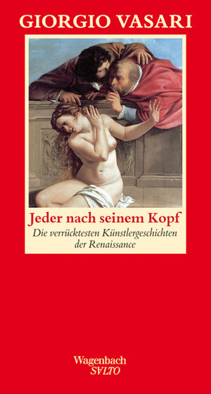 Buchcover Jeder nach seinem Kopf | Giorgio Vasari | EAN 9783803112569 | ISBN 3-8031-1256-7 | ISBN 978-3-8031-1256-9