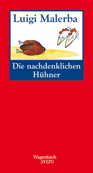 Buchcover Die nachdenklichen Hühner | Luigi Malerba | EAN 9783803112637 | ISBN 3-8031-1263-X | ISBN 978-3-8031-1263-7