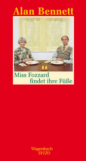 Buchcover Miss Fozzard findet ihre Füße | Alan Bennett | EAN 9783803112767 | ISBN 3-8031-1276-1 | ISBN 978-3-8031-1276-7