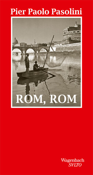Buchcover Rom, Rom | Pier Paolo Pasolini | EAN 9783803113061 | ISBN 3-8031-1306-7 | ISBN 978-3-8031-1306-1