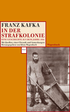 Buchcover In der Strafkolonie | Franz Kafka | EAN 9783803123190 | ISBN 3-8031-2319-4 | ISBN 978-3-8031-2319-0
