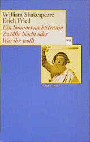 Buchcover Ein Sommernachtstraum Zwölfte Nacht oder Was ihr wollt | Shakespeare | EAN 9783803123411 | ISBN 3-8031-2341-0 | ISBN 978-3-8031-2341-1