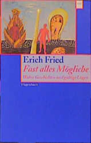 Buchcover Fast alles Mögliche | Erich Fried | EAN 9783803123893 | ISBN 3-8031-2389-5 | ISBN 978-3-8031-2389-3