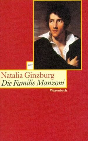 Buchcover Die Familie Manzoni | Natalia Ginzburg | EAN 9783803124135 | ISBN 3-8031-2413-1 | ISBN 978-3-8031-2413-5