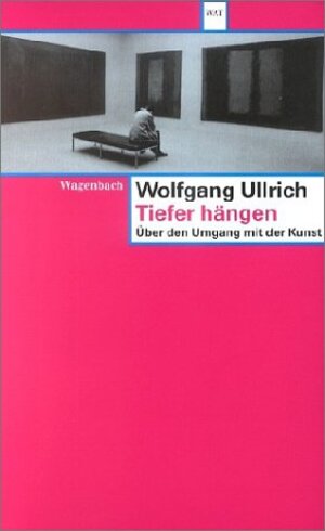 Buchcover Tiefer hängen | Wolfgang Ullrich | EAN 9783803124791 | ISBN 3-8031-2479-4 | ISBN 978-3-8031-2479-1