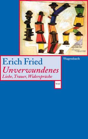 Buchcover Unverwundenes | Erich Fried | EAN 9783803124944 | ISBN 3-8031-2494-8 | ISBN 978-3-8031-2494-4