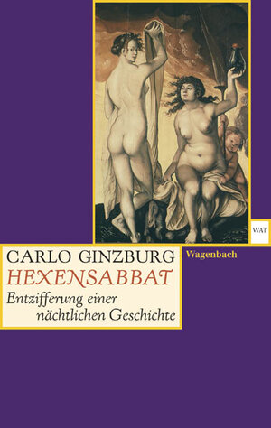 Buchcover Hexensabbat | Carlo Ginzburg | EAN 9783803125064 | ISBN 3-8031-2506-5 | ISBN 978-3-8031-2506-4