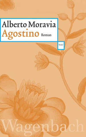 Buchcover Agostino | Alberto Moravia | EAN 9783803125118 | ISBN 3-8031-2511-1 | ISBN 978-3-8031-2511-8