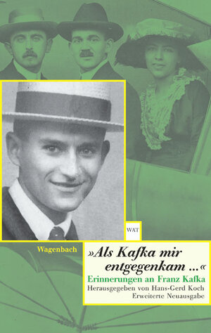 Buchcover "Als Kafka mir entgegenkam..."  | EAN 9783803125286 | ISBN 3-8031-2528-6 | ISBN 978-3-8031-2528-6