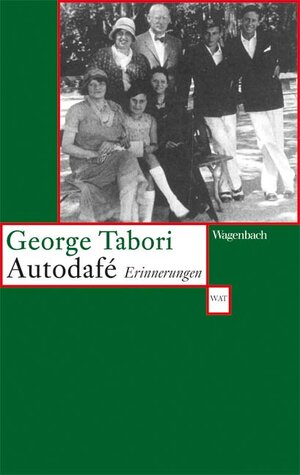 Buchcover Autodafé | George Tabori | EAN 9783803125736 | ISBN 3-8031-2573-1 | ISBN 978-3-8031-2573-6