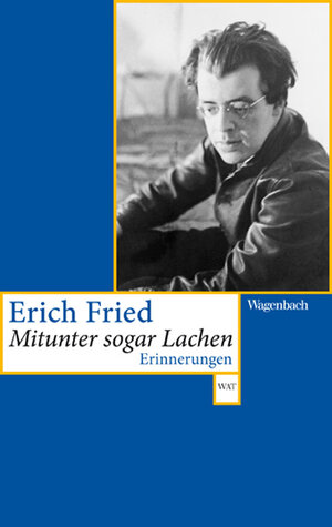 Buchcover Mitunter sogar lachen | Erich Fried | EAN 9783803126436 | ISBN 3-8031-2643-6 | ISBN 978-3-8031-2643-6