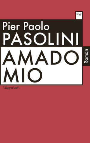 Buchcover Amado mio | Pier Paolo Pasolini | EAN 9783803126634 | ISBN 3-8031-2663-0 | ISBN 978-3-8031-2663-4