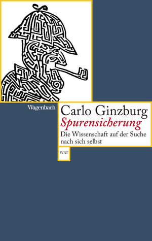 Buchcover Spurensicherung | Carlo Ginzburg | EAN 9783803126771 | ISBN 3-8031-2677-0 | ISBN 978-3-8031-2677-1