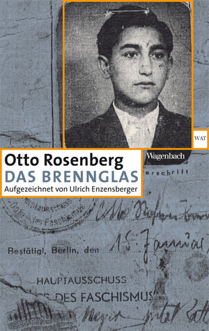 Buchcover Das Brennglas | Otto Rosenberg | EAN 9783803126924 | ISBN 3-8031-2692-4 | ISBN 978-3-8031-2692-4