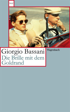 Buchcover Die Brille mit dem Goldrand | Giorgio Bassani | EAN 9783803127006 | ISBN 3-8031-2700-9 | ISBN 978-3-8031-2700-6