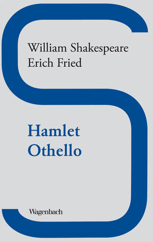 Buchcover Hamlet / Othello | William Shakespeare | EAN 9783803127204 | ISBN 3-8031-2720-3 | ISBN 978-3-8031-2720-4