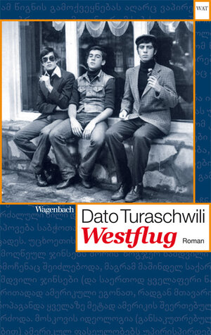 Buchcover Westflug | Dato Turaschwili | EAN 9783803127280 | ISBN 3-8031-2728-9 | ISBN 978-3-8031-2728-0