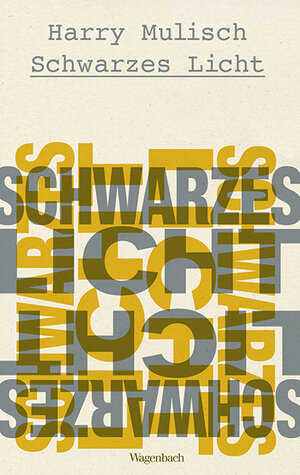 Buchcover Schwarzes Licht | Harry Mulisch | EAN 9783803127600 | ISBN 3-8031-2760-2 | ISBN 978-3-8031-2760-0