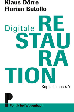 Buchcover Digitale Restauration | Klaus Dörre | EAN 9783803127860 | ISBN 3-8031-2786-6 | ISBN 978-3-8031-2786-0
