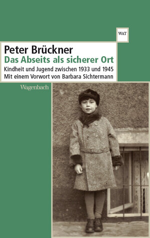 Buchcover Das Abseits als sicherer Ort | Peter Brückner | EAN 9783803128157 | ISBN 3-8031-2815-3 | ISBN 978-3-8031-2815-7