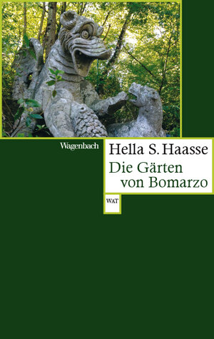 Buchcover Die Gärten von Bomarzo | Hella S. Haasse | EAN 9783803128300 | ISBN 3-8031-2830-7 | ISBN 978-3-8031-2830-0
