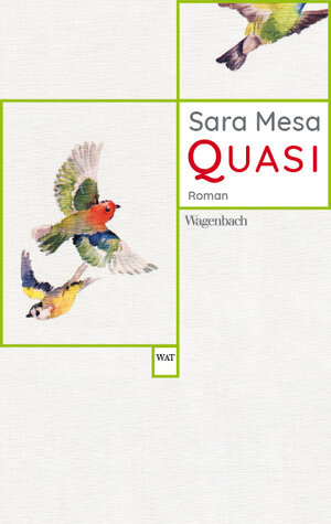 Buchcover Quasi | Sara Mesa | EAN 9783803128546 | ISBN 3-8031-2854-4 | ISBN 978-3-8031-2854-6
