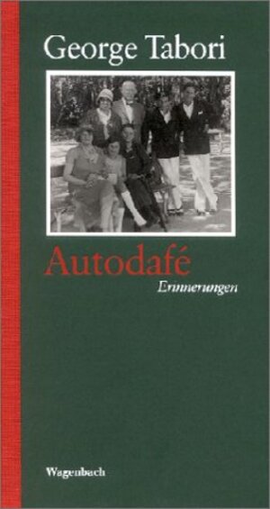 Buchcover Autodafé | George Tabori | EAN 9783803131744 | ISBN 3-8031-3174-X | ISBN 978-3-8031-3174-4