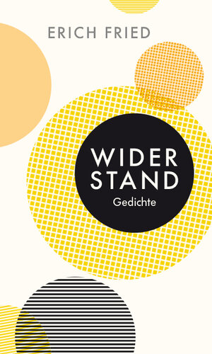 Buchcover Widerstand | Erich Fried | EAN 9783803133045 | ISBN 3-8031-3304-1 | ISBN 978-3-8031-3304-5