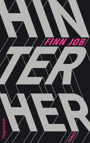 Buchcover Hinterher | Finn Job | EAN 9783803133489 | ISBN 3-8031-3348-3 | ISBN 978-3-8031-3348-9