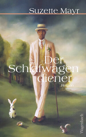 Buchcover Der Schlafwagendiener | Suzette Mayr | EAN 9783803133571 | ISBN 3-8031-3357-2 | ISBN 978-3-8031-3357-1