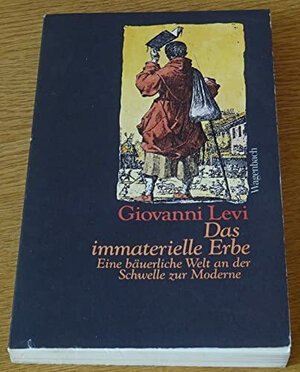 Buchcover Das immaterielle Erbe | Giovanni Levi | EAN 9783803135278 | ISBN 3-8031-3527-3 | ISBN 978-3-8031-3527-8